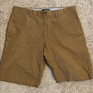 Banana republic khaki shorts
